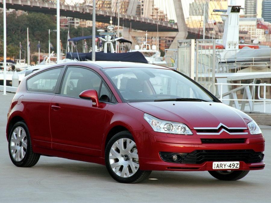  Citroen C4 Coupe 2004 года  (AU) (фото 7 из 11)